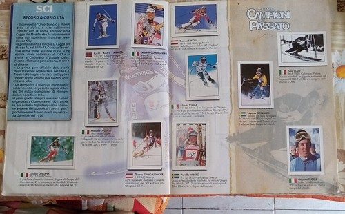 Album I Campioni Dello Sport Edigamma + Bustina Piena Completo Compra Subito - Foto 17 di 24