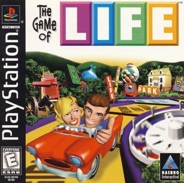 The Game Of Life - PS1 PS2 Playstation Game Complete 608610991666