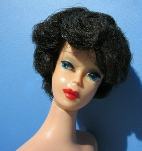 Vintage Barbie Doll Raven Bubblecut 