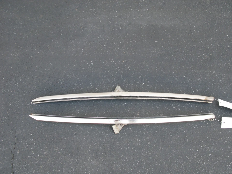 Porsche 914 1973-1976 puerta ventana moldura par izquierda + derecha Foto 3 de 4
