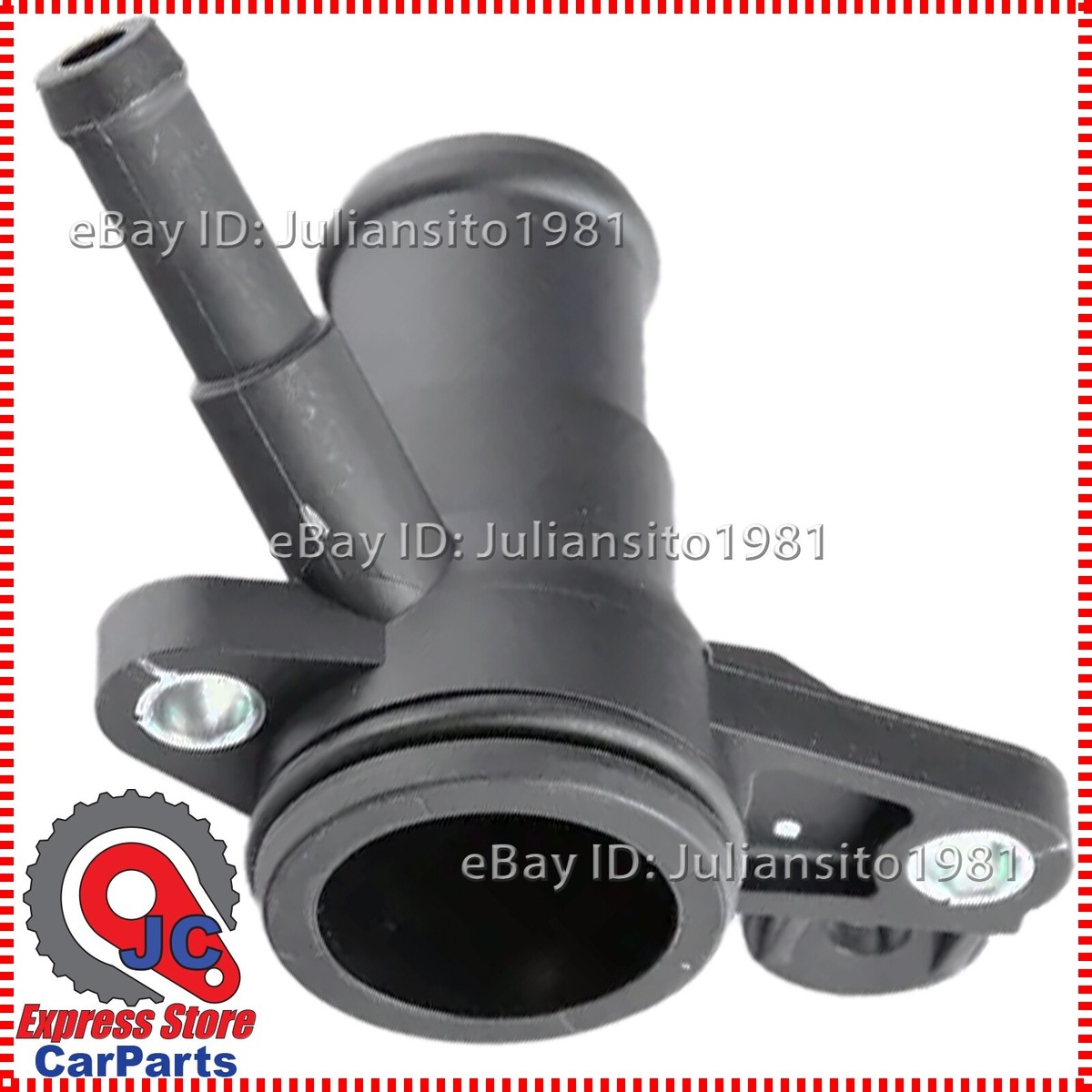 06K121132H VOLKSWAGEN GENUINE 2011 2018 JETTA COOLANT FLANGE WITH