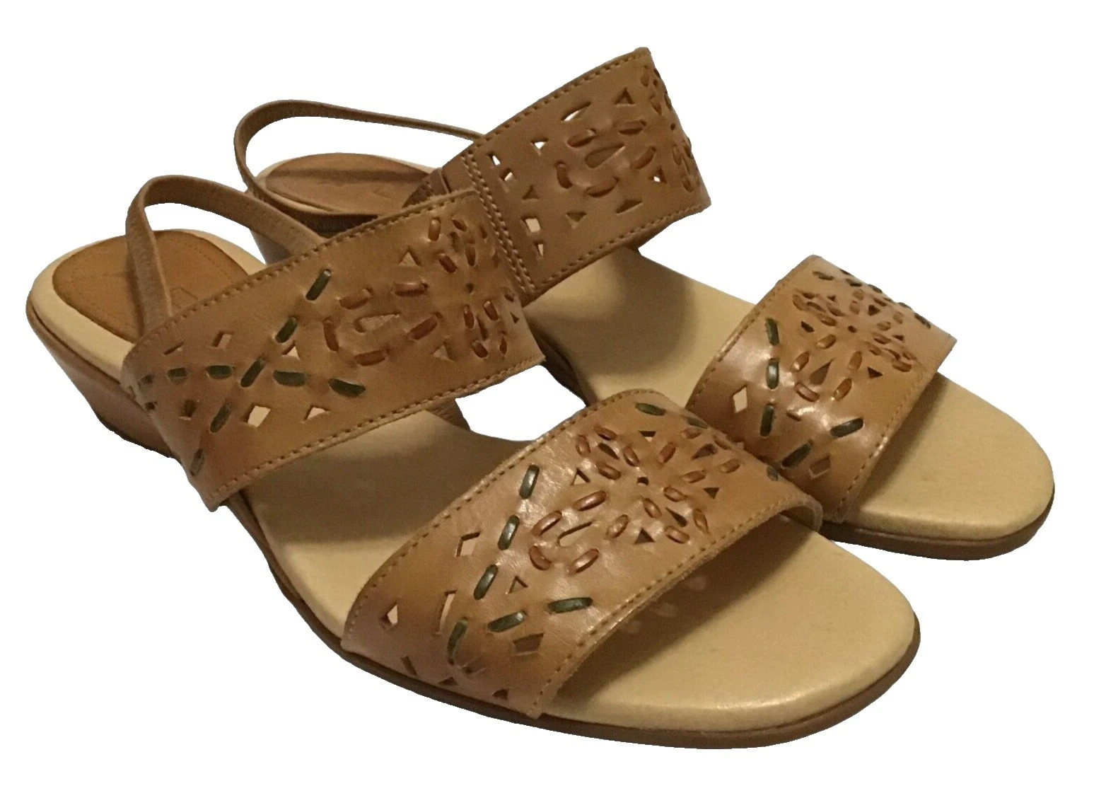 Parte superior de cuero de mujer informal Pikolinos