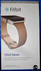 Fitbit Blaze Smart Fitness WATCH BAND!! - L/G- Camel - FB159LBSCML - NEW