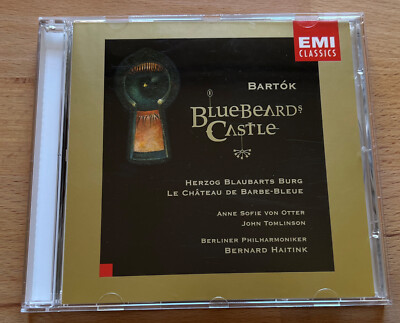 CD Bartok: Herzog Blaubarts Burg   Tomlinson - von Otter   BPh - Haitink-sehrgut