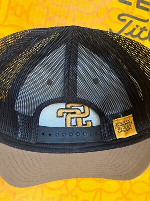 Scotty Cameron Putter Gallery Titleist Tan & Blue Hat Cap Snapback