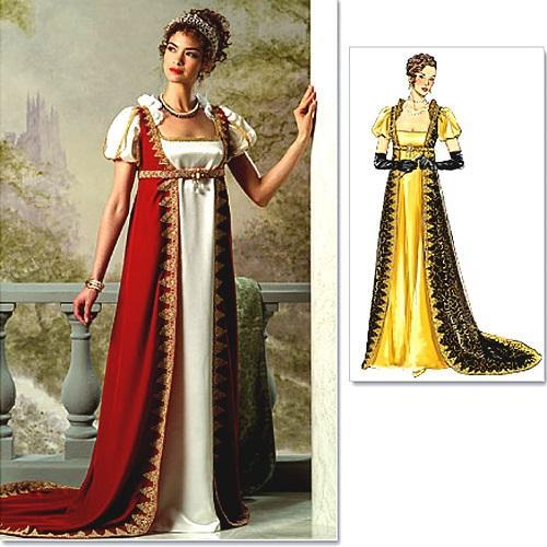 OOP Butterick Renaissance Costume Pattern Victorian Civil War Making History - Picture 7 of 30