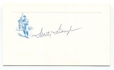 Marty Keough Card Autograph MLB Baseball Roger Harris Collection