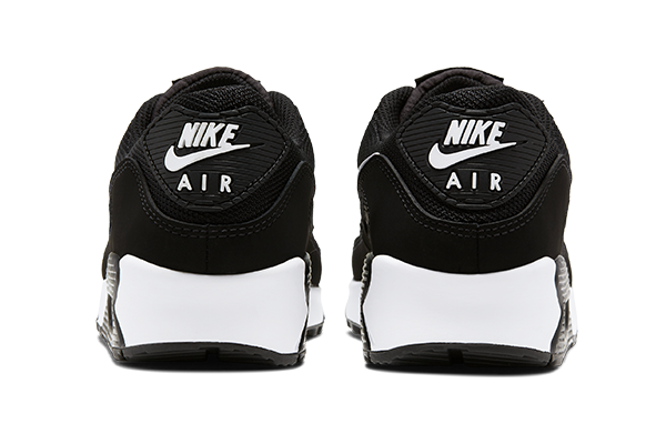 Size 7 - Nike Air Max 90 Black White W for sale online | eBay
