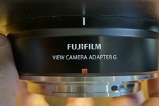  Almost Mint FUJIFILM Genuine View Camera Adapter G From Japan C1-25D