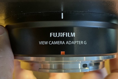 Almost Mint FUJIFILM Genuine View Camera Adapter G From Japan #C1-25D
