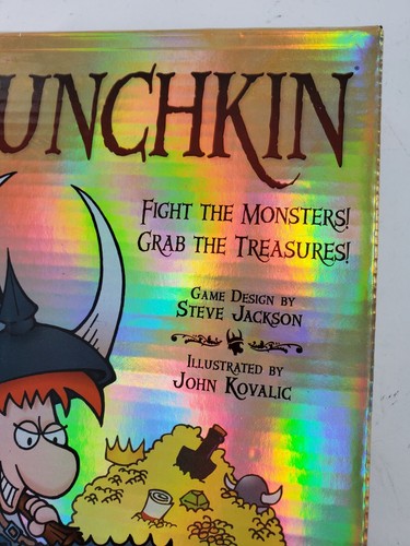 Munchkin Steve Jackson Games Fight The Monsters Grab The Treasures NEW open Box - Picture 8 of 12