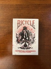 Karnival Assassins Red Deck Bicycle Playing Cards Poker Size USPCC Limited New