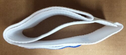 Package of 10 Catheter Leg Strap Band Catheters Foley Holder Wrap Bag Tube Loop - Picture 3 of 5
