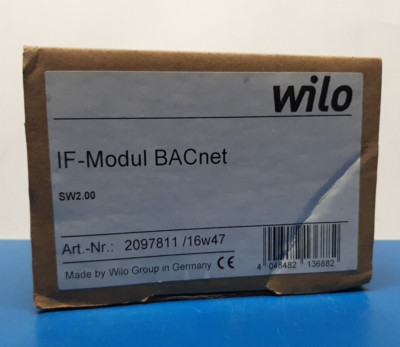 WILO IF-Modul BACnet MS/TP - 2097811