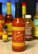 Hot Ones The Classic Never been opened. Limited edition hot sauce.