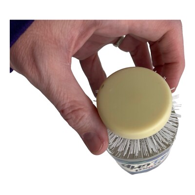 Vintage Scunci Gel Grip Round Brush Thermal 1999 NOS Rare  display picture 1