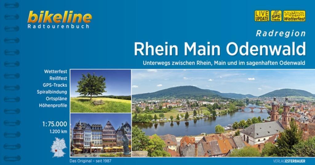 Thumbnail - Rhein Main Odenwald 1 : 75 000 | Buch | 9783850008419