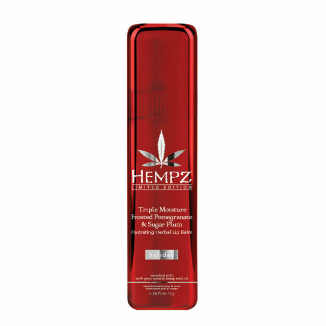 hempz frosted pomegranate & sugar plum