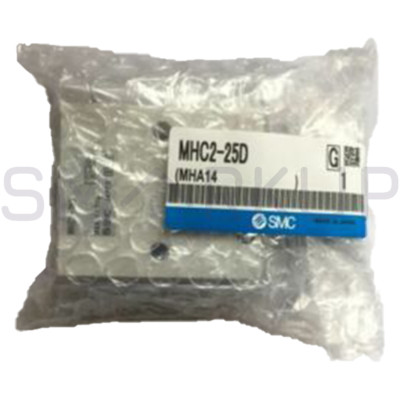 New In Box SMC MHC2-25D Finger Double Action Pneumatic Gripper