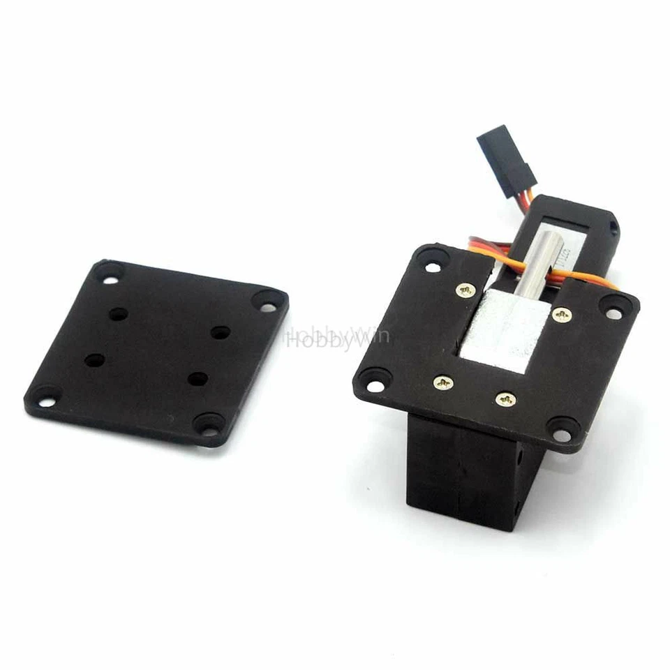 1x55G Electric Retract Rear Main Landing Gear 5.0mm fixing shaft for RC Airplane - Image 4 of 4