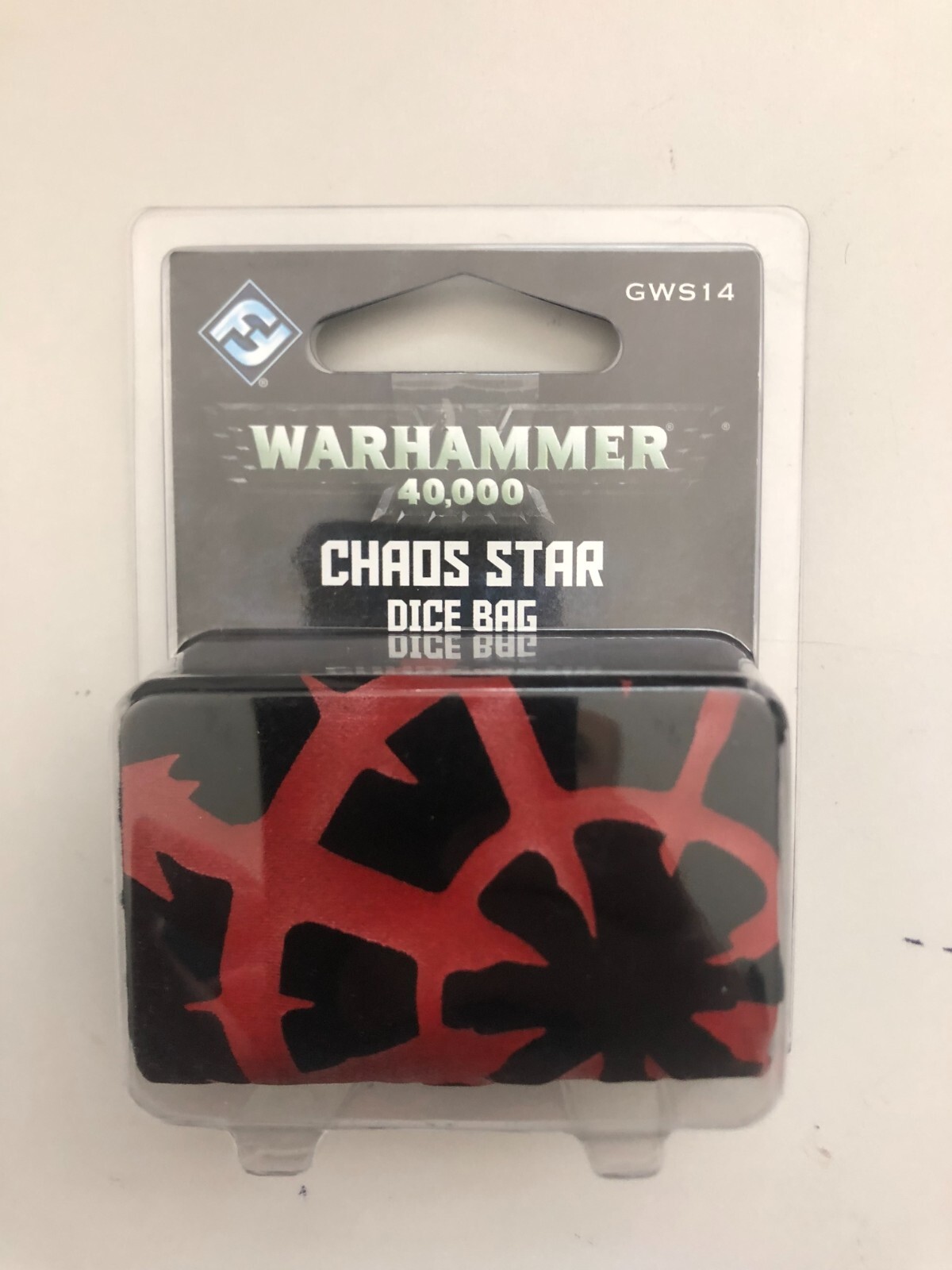 Warhammer 40k Chaos Star Dice Bag BRAND NEW SEALED OOP Fantasy Flight GWS14