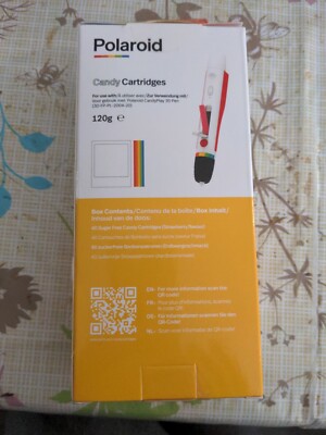 Polaroid 40 x Strawberry flavour Candy Cartridges (Pink) 3D-FL-PL