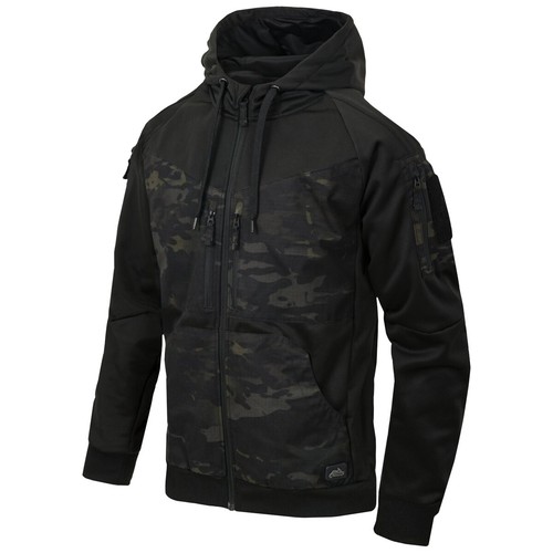 Helikon-Tex Covert Sweat À Capuche Tactique Full Zip Randonnée Melange Light Tan