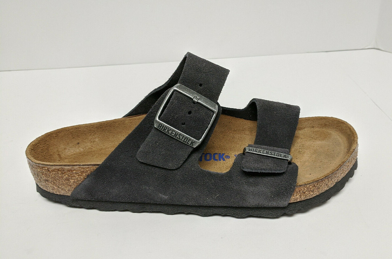 birkenstock velvet grey