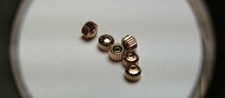 New Omega Authentic Gold Polished 3mm x 1.5mm Watch Parts Crown. 1 per order