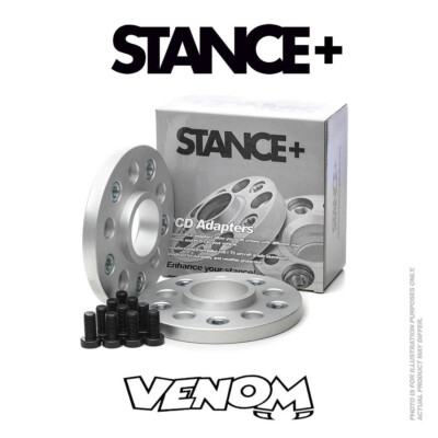 Stance + 15mm PKD Nabenadapter VW Käfer 5C 5x112 57,1 M14 auf 5x120 72,5 M12