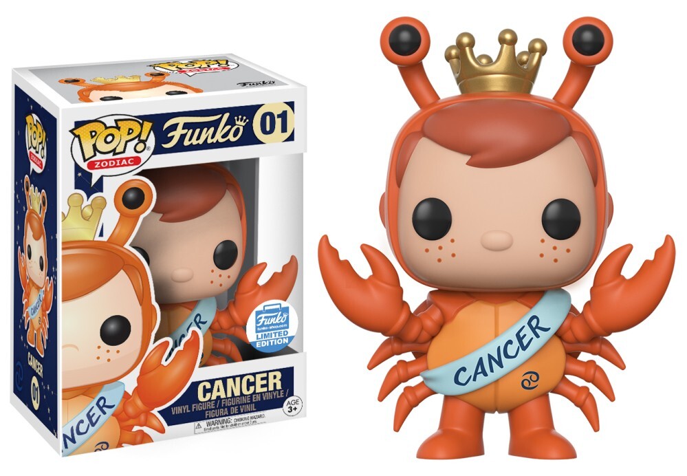 Funko POP! Funko Zodiac Cancer Vinyl Figure 889698144377| eBay