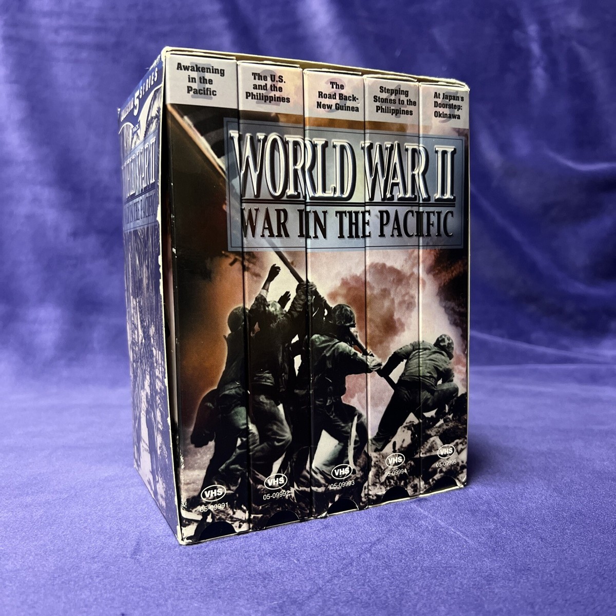 World War II: War in the Pacific - 5 Pack (VHS, 2002, 5-Tape Set