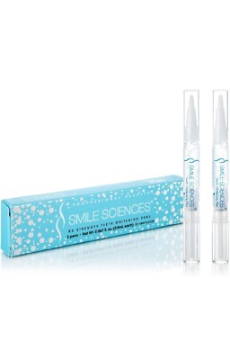 NEW 2X Boxes Smile Sciences RX Strength Teeth Whitening - 4 Full Size Pens