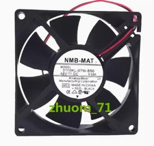 1PC NMB 8025 DC48V 0.09A 3110KL-07W-B50 power supply silent inverter cooling fan