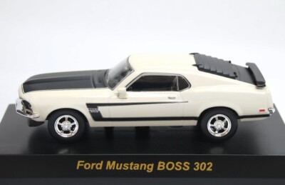 KYOSHO USA SPORTS CAR MINICAR COLLECTION 2 Ford Mustang BOSS 302 1