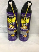 raid bed bug and flea spray