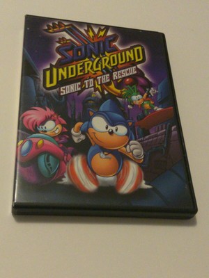 Sonic Underground Sonic To The Rescue Anime Dvd Ebay
