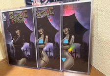 ZOMBIE TRAMP #56B NYCC EXCLUSIVE (2024)  3 Book Set W/FOIL W/Top Loaders NM