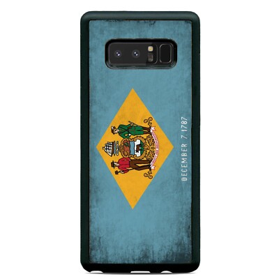 Distressed Delaware Flag Case Cover Samsung Galaxy S23 S22 Plus Ultra S21+ S20