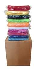 240 Microfiber 16"x16" Cleaning/Auto Detailing Towels MIXED COLORS PRO GRADE