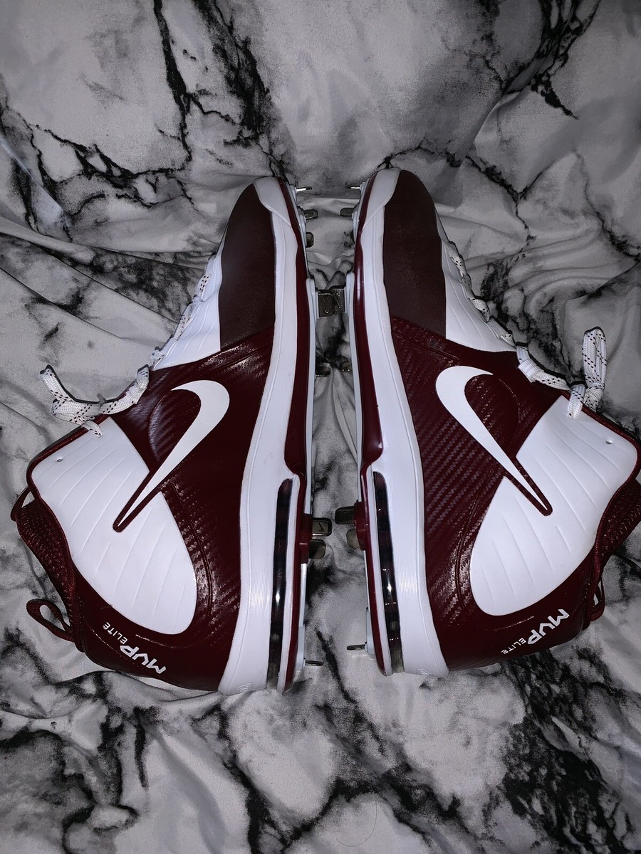 New NIKE AIR MAX MVP ELITE Mid Metal Baseball Cleats Mens 16  display picture 1