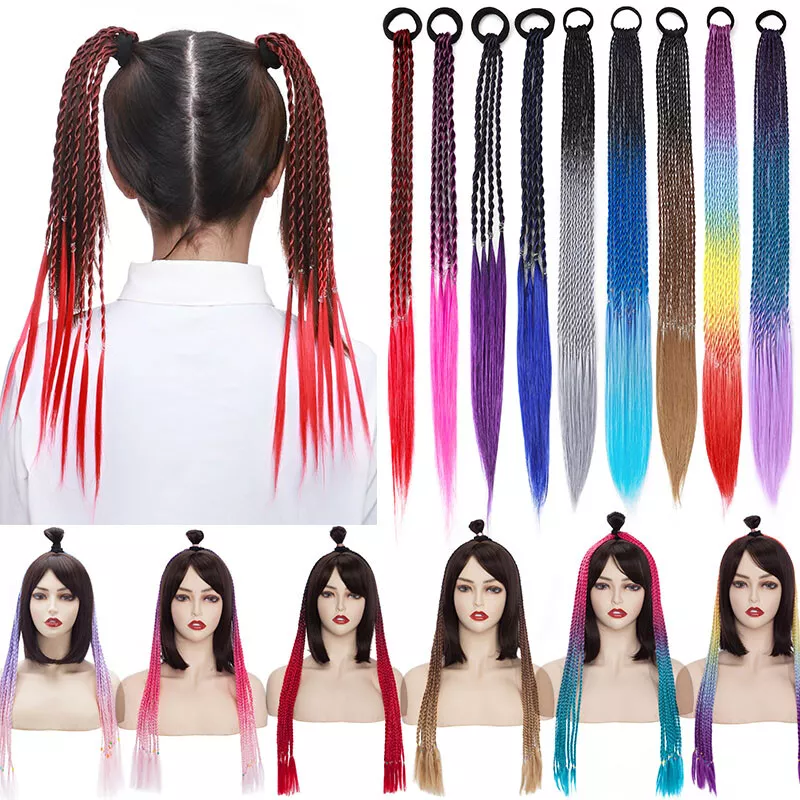 Short Pigtail Extension (black)