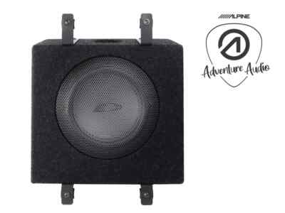 Alpine SWC-W84S907 Subwoofer with Enclosure for Mercedes-Benz