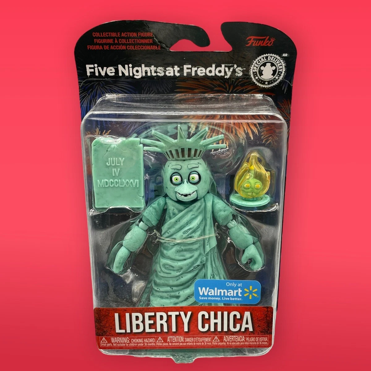 Funko Five Nights at Freddy's Liberty Chica Exclusive - Game Games