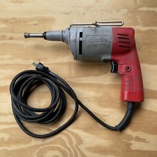 Milwaukee Heavy Duty Screw Shooter No. 6758-1 Sheet Rock Drywall Gun Made In USA