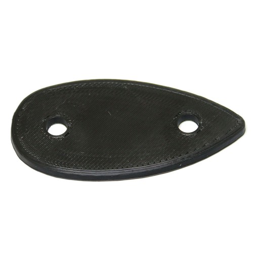 Motorcycle Mirror Base Block off Plates Cover Cap BLANKING for Suzuki Katana GSX - 第 5/7 張圖片