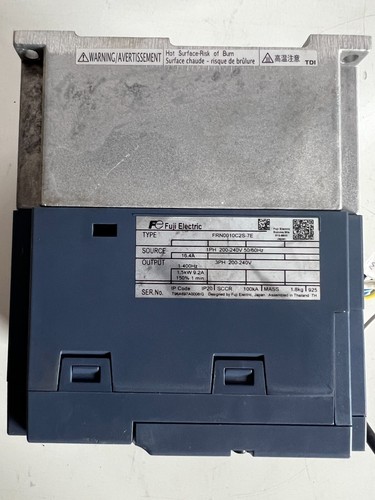 Fuji Electric Frequenzumrichter FRN0010C2S-7E 1,5KW - Picture 2 of 3