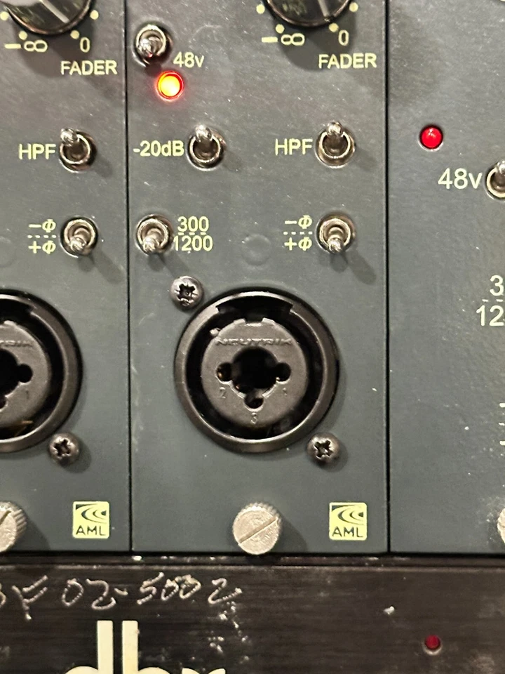 AML EZ 1073 Class A Mic Preamp Carnhill Transformers EZ1073MK2 - Image 4 of 4