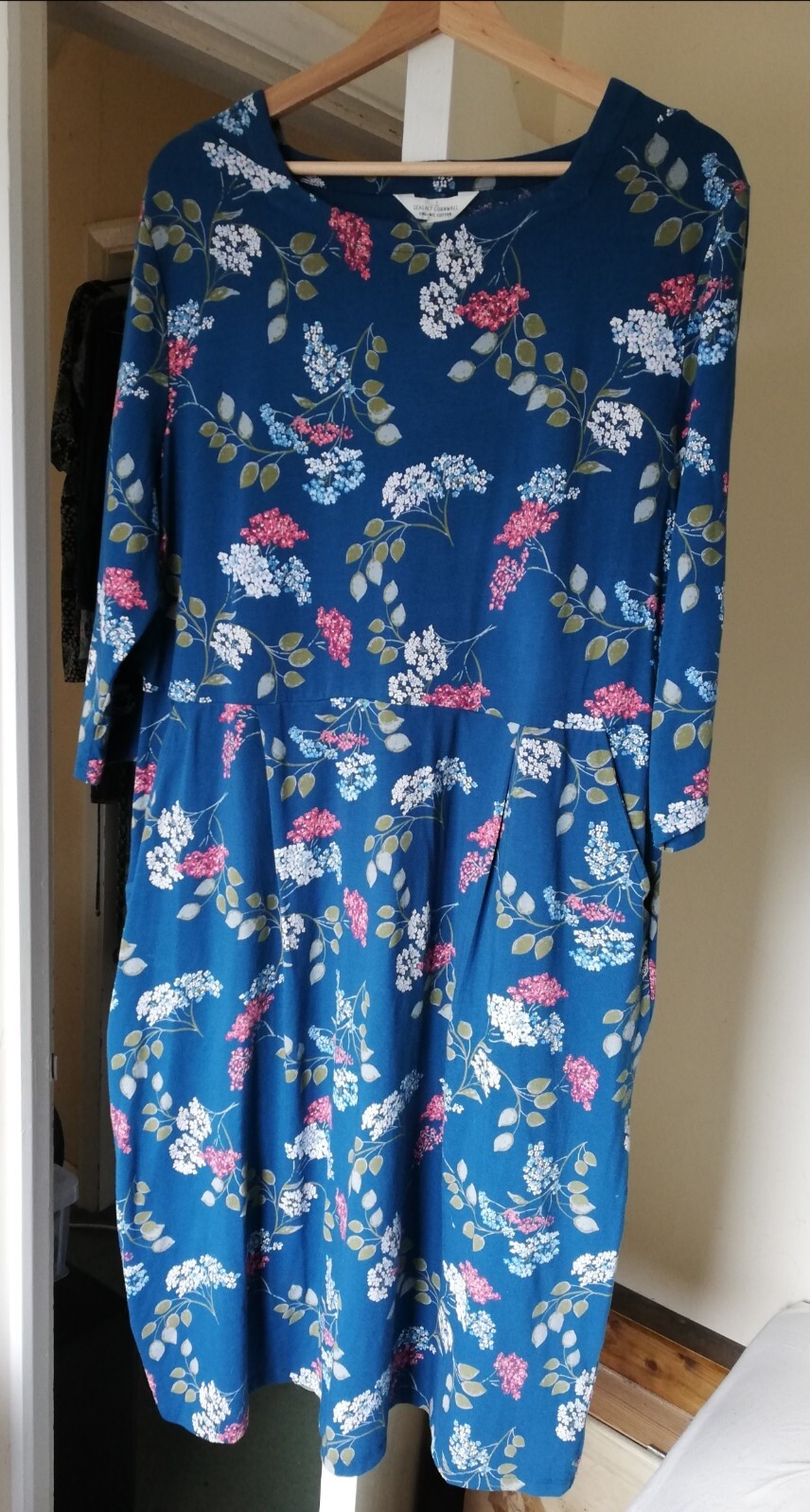 Seasalt Tamsin Dress. Size 20. BNWT. Painted Achillea Dark Eden eBay