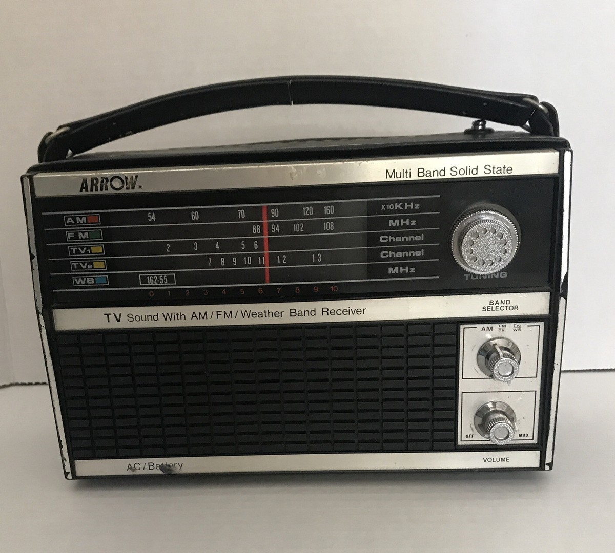 Arrow Multi Band Solid State Tv Sound W/am/fm/wthr Band